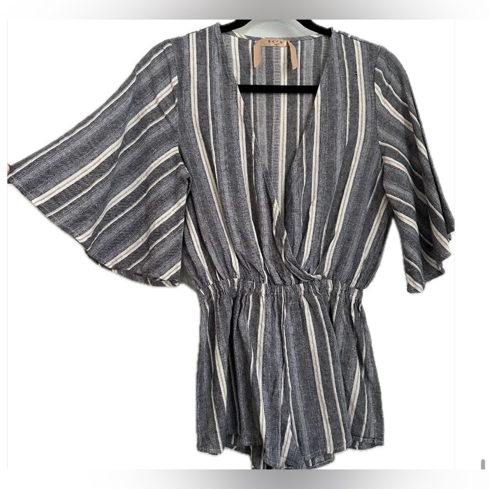 Beach coverup romper